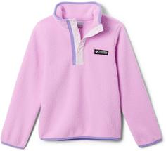 Columbia Helvetia Fleeceshirt Kinder cosmos-pink dawn