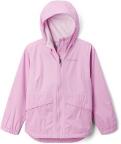 Columbia Rainy Trails Regenjacke Kinder cosmos-pink dawn