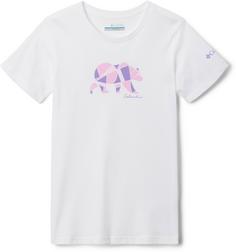 Columbia Mission Lake T-Shirt Kinder white-geobear