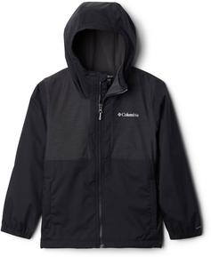 Columbia Rainy Trails Regenjacke Kinder black-black slub