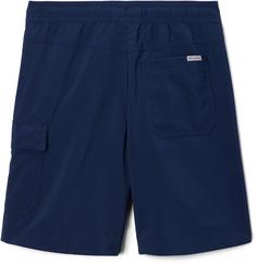 Rückansicht von Columbia Silver Ridge Shorts Kinder collegiate navy