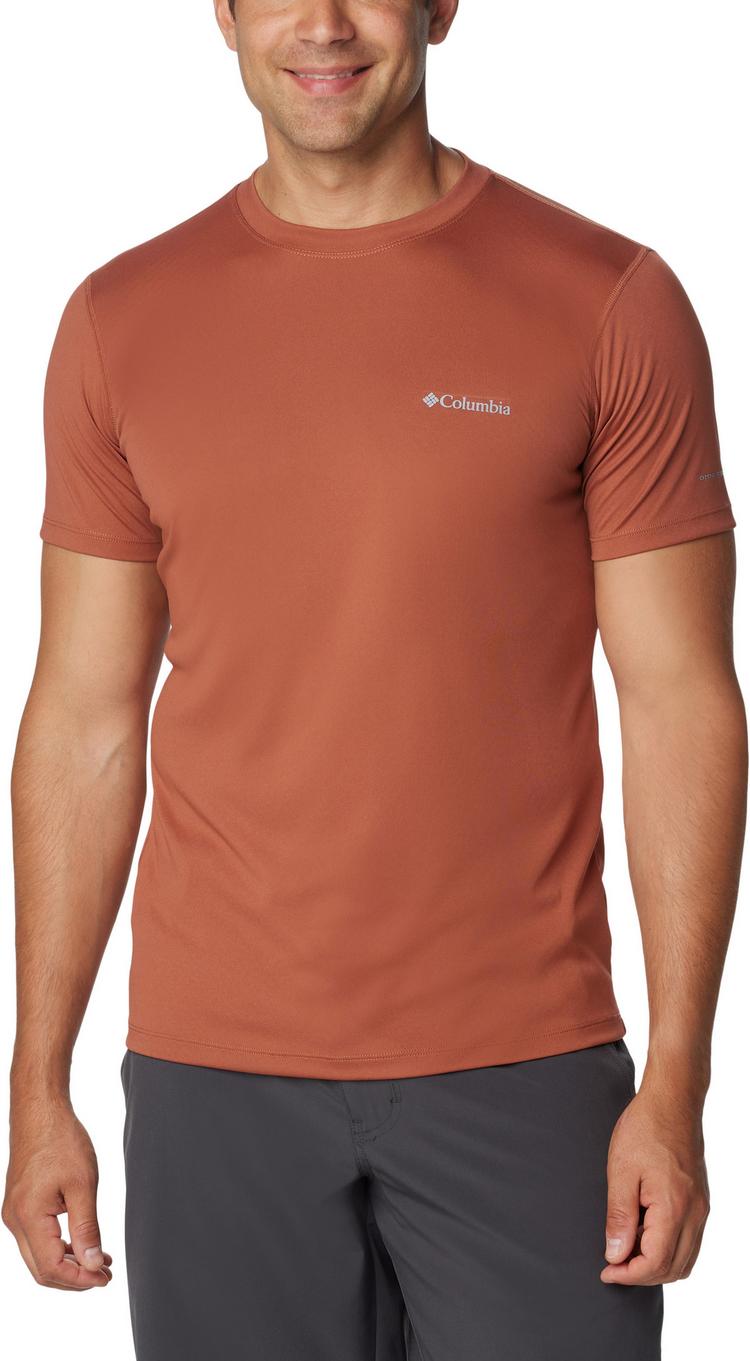 Columbia Columbia Zero Rules Funktionsshirt Herren - auburn - 0 | SportScheck