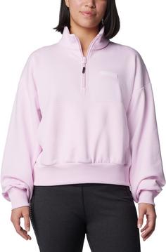 Rückansicht von Columbia Marble Canyon Sweatshirt Damen pink dawn