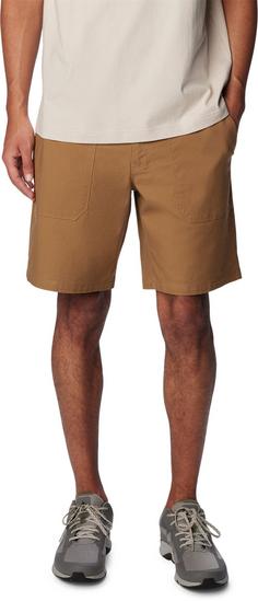 Rückansicht von Columbia Flex Roc Shorts Herren delta