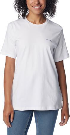 Rückansicht von Columbia Boundlesse Beauty T-Shirt Damen white-simple gorgeous