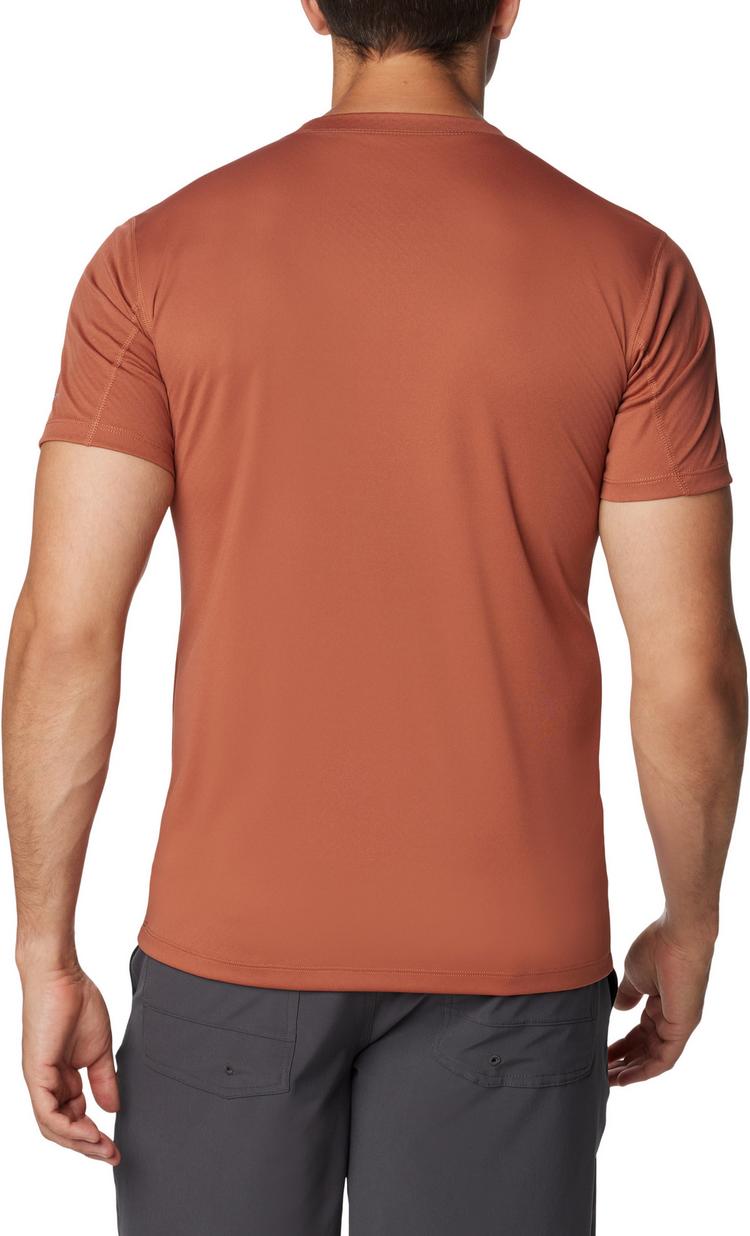 Columbia Columbia Zero Rules Funktionsshirt Herren - auburn - 1 | SportScheck