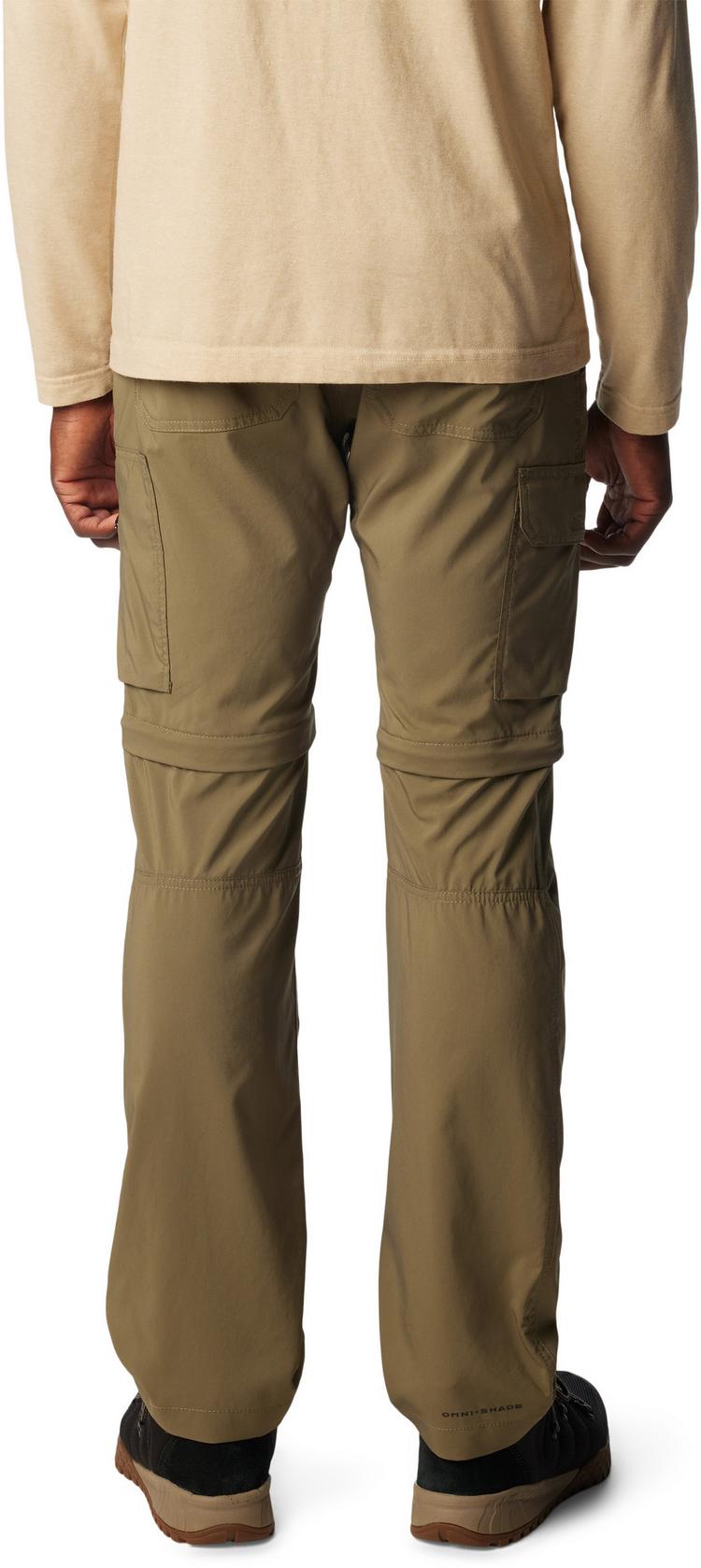 Columbia Columbia Silver Ridge Zipphose Herren - stone green - 1 | SportScheck