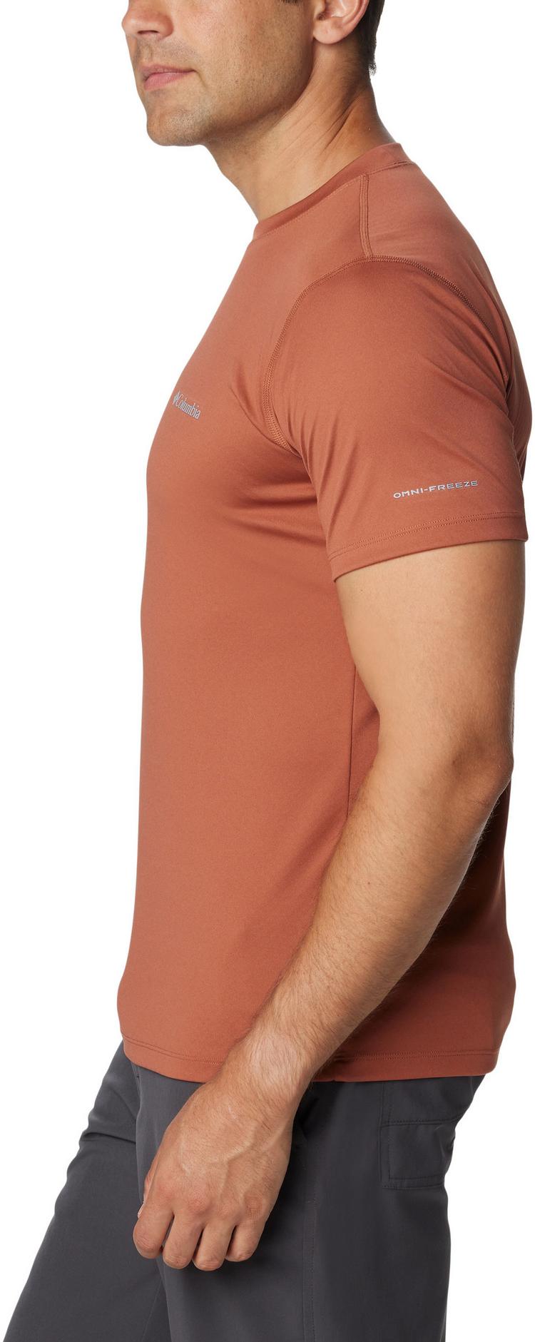 Columbia Columbia Zero Rules Funktionsshirt Herren - auburn - 2 | SportScheck