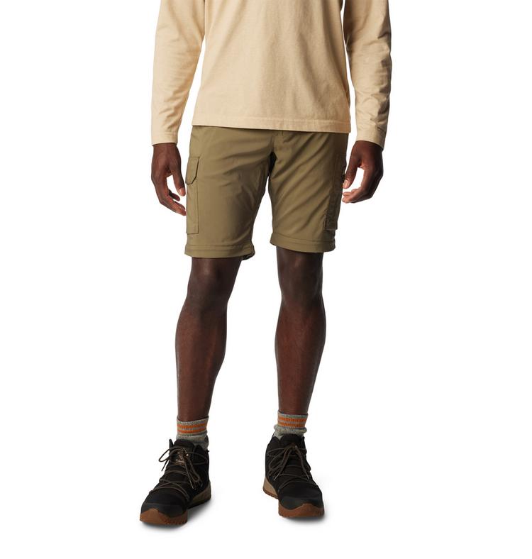 Columbia Columbia Silver Ridge Zipphose Herren - stone green - 6 | SportScheck