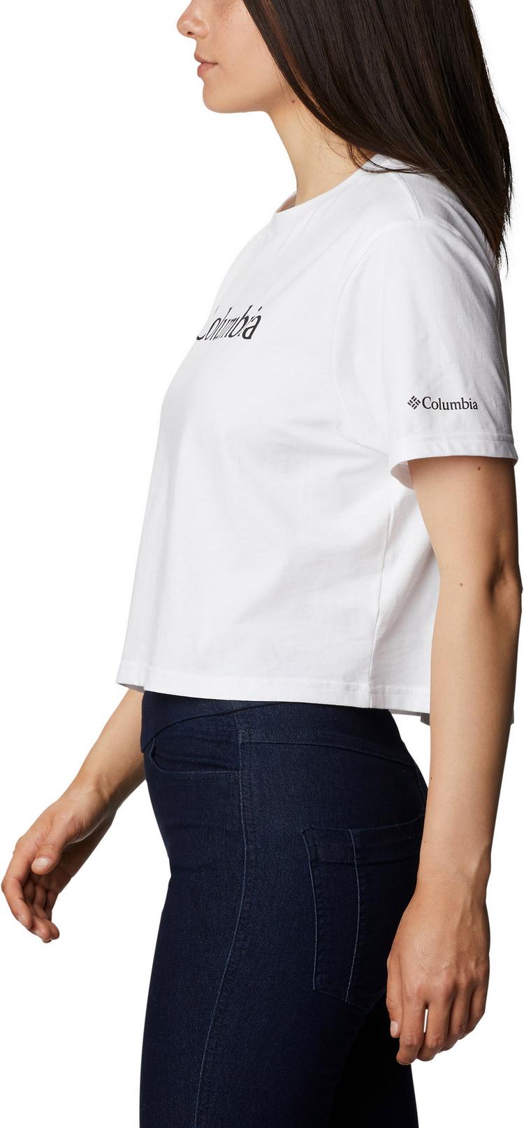 Columbia Columbia North Cascades Croptop Damen - white - 2 | SportScheck