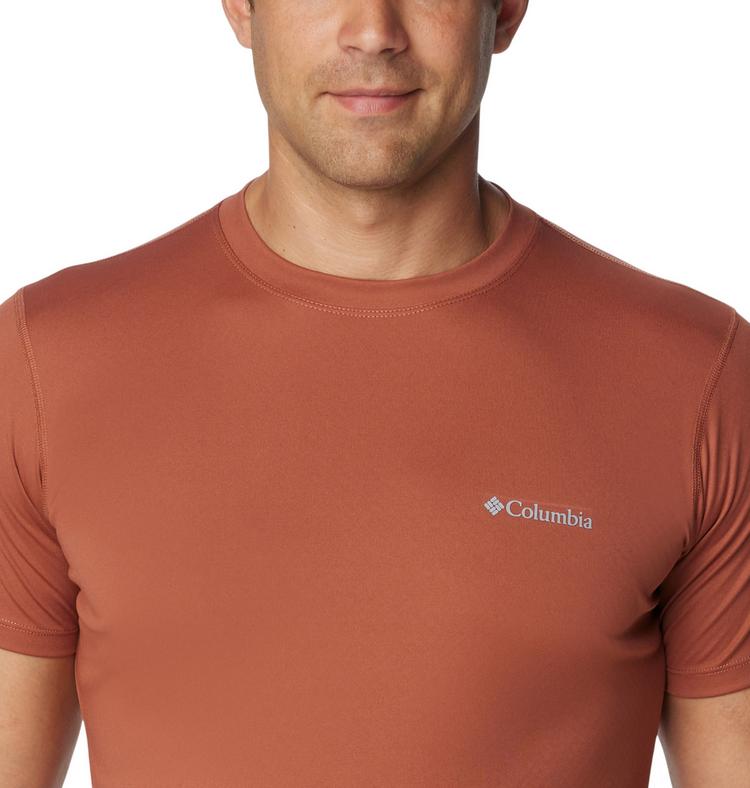 Columbia Columbia Zero Rules Funktionsshirt Herren - auburn - 3 | SportScheck