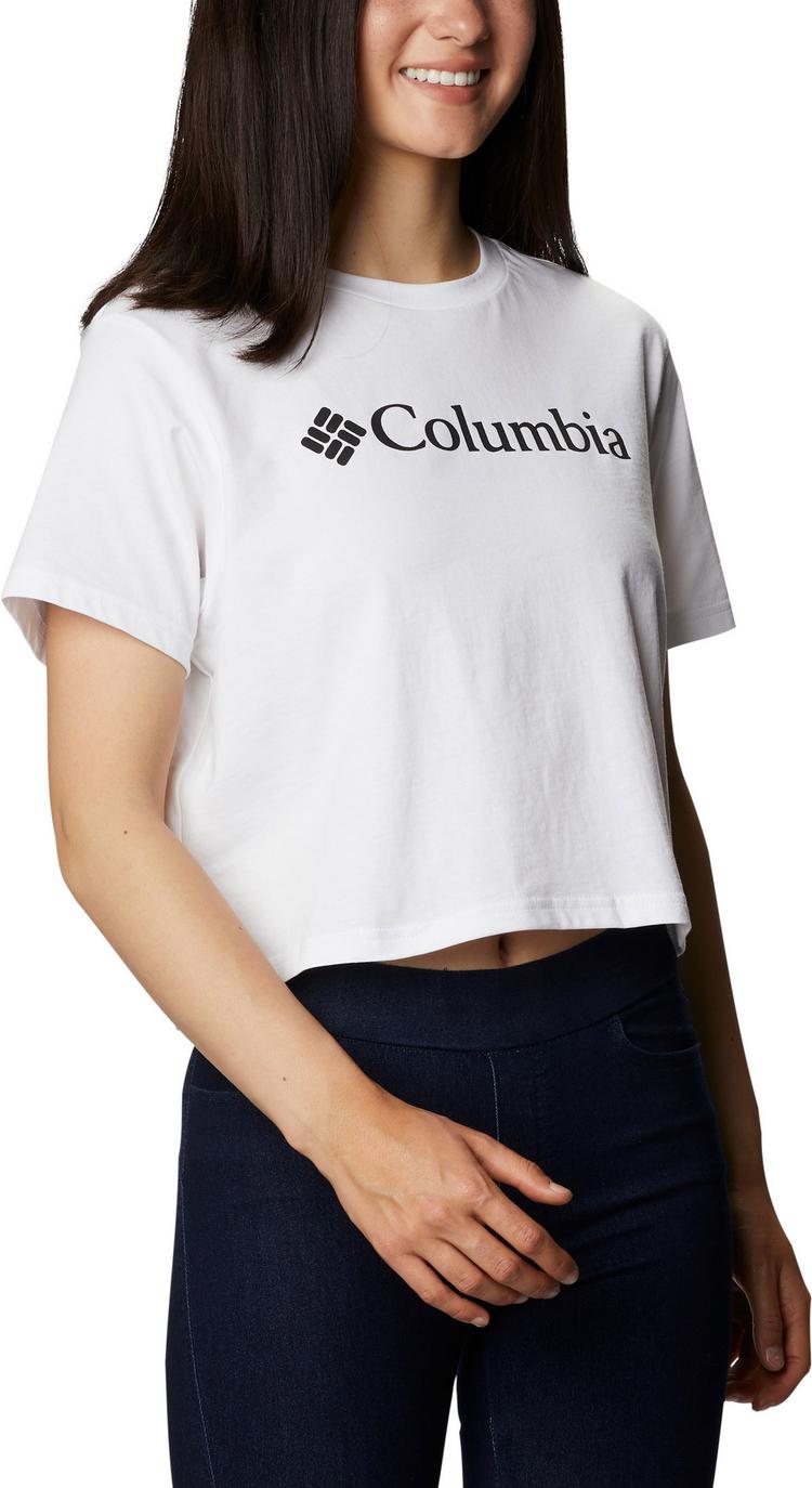 Columbia Columbia North Cascades Croptop Damen - white - 3 | SportScheck