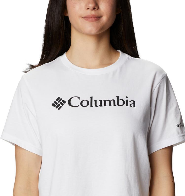 Columbia Columbia North Cascades Croptop Damen - white - 4 | SportScheck