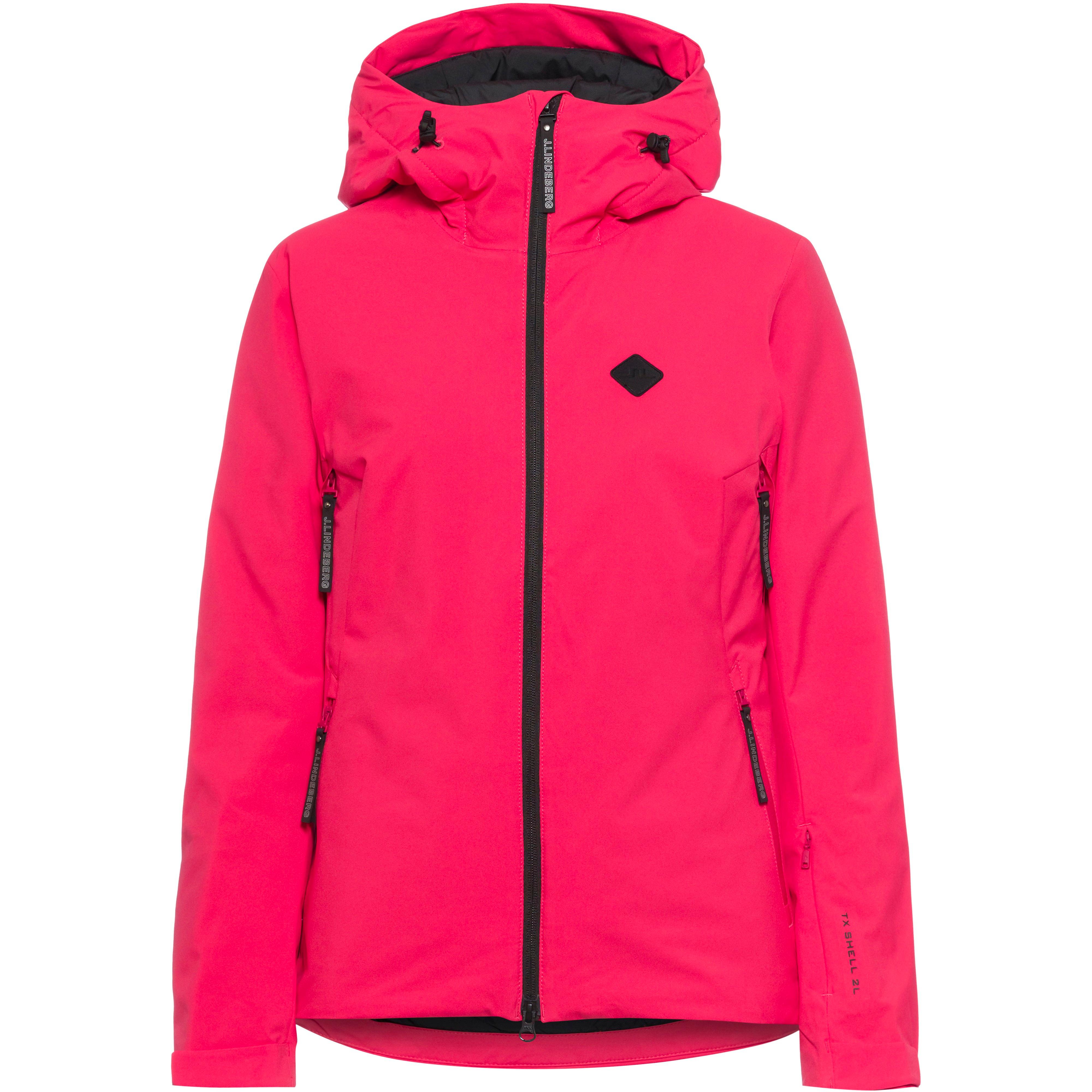 J.Lindeberg Starling Skijacke Damen rose red