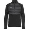 Nike Academy Winter Warrior Funktionsshirt Kinder - black-anthracite-reflective silv