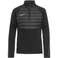 Nike Academy Winter Warrior Funktionsshirt Kinder black-anthracite-reflective silv