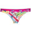 Seafolly Wish You Were Here Bikini Hose Damen - fuchsiaros