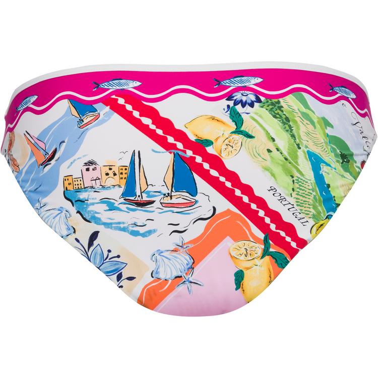 Seafolly Seafolly Wish You Were Here Bikini Hose Damen - fuchsiaros - 0 | SportScheck