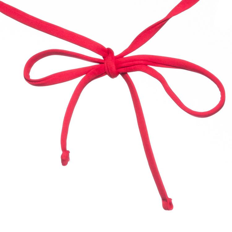 Seafolly Seafolly Mesh Effect Bikini Oberteil Damen - chilli red - 0 | SportScheck