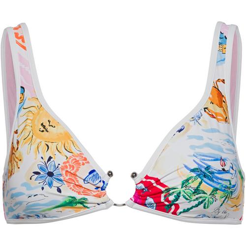 Seafolly Wish You Were Here Bikini Oberteil Damen