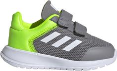 adidas Tensaur Run 2.0 Sneaker Kinder grey three-ftwr white-lucid lemon