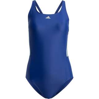 adidas 3S MID SUIT Schwimmanzug Damen dark blue-green spark