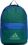 adidas BACK TO SCHOOL Daypack Kinder - semi lucid blue-collegiate green-preloved green
