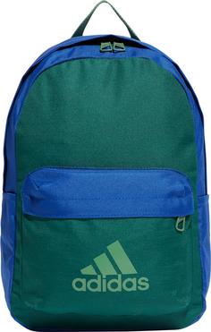 adidas Rucksack BACK TO SCHOOL Daypack Kinder semi lucid blue-collegiate green-preloved green