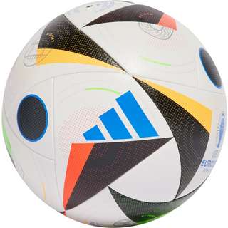 adidas EURO 2024 COM Fussballliebe Fußball white-black-glory blue