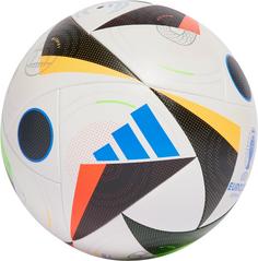 adidas EURO 2024 COM Fussballliebe Fußball white-black-glory blue
