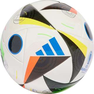 adidas EURO 2024 MINI Fussballliebe Miniball white-black-glory blue