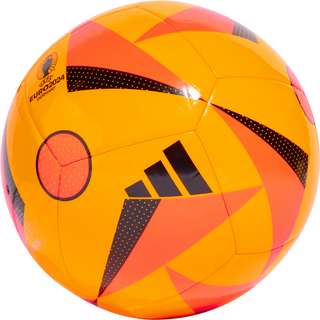 adidas EURO 2024 CLB Fussballliebe Fußball solar gold-solar red-black