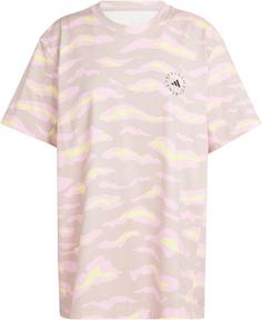 adidas STELLA MCCARTNEY Funktionsshirt Damen new rose-blush yellow-true pink