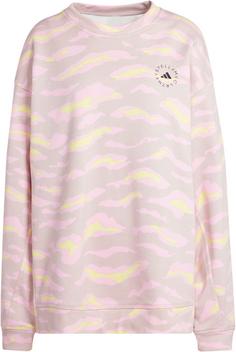 adidas STELLA MCCARTNEY Sweatshirt Damen new rose-blush yellow-true pink