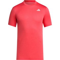 adidas Freelift Tennisshirt Herren preloved scarlet-bright red