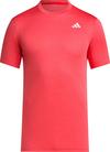 adidas Freelift Tennisshirt Herren - preloved scarlet-bright red