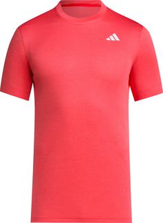 adidas Freelift Tennisshirt Herren preloved scarlet-bright red