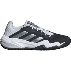 adidas Barricade 13 M Clay Tennisschuhe Herren core black-ftwr white-grey three