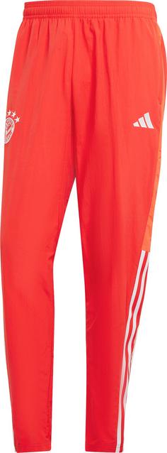 adidas FC Bayern München Trainingshose Herren red-bright red-white