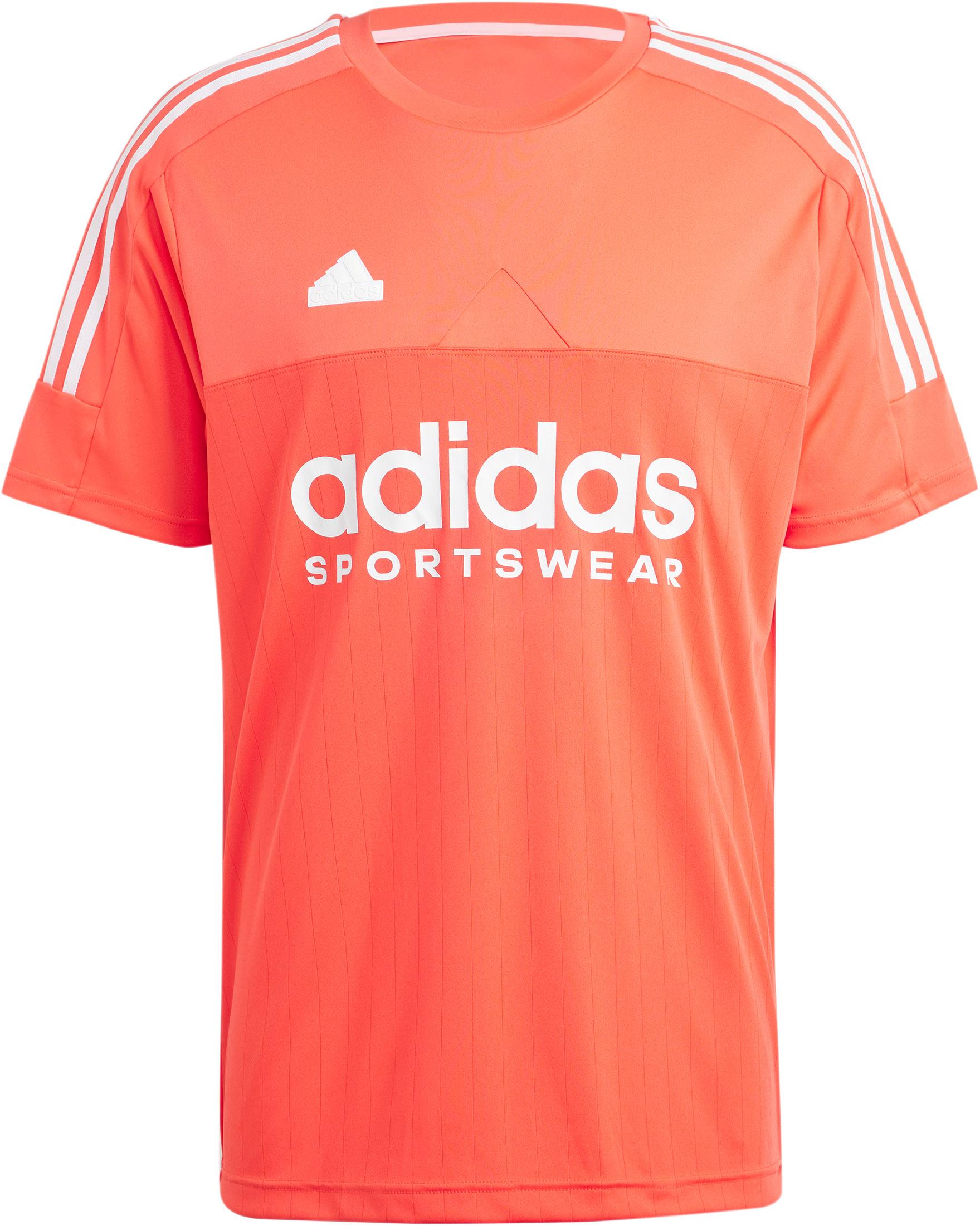 Adidas Tiro T Shirt Herren bright red white im Online Shop von SportScheck kaufen