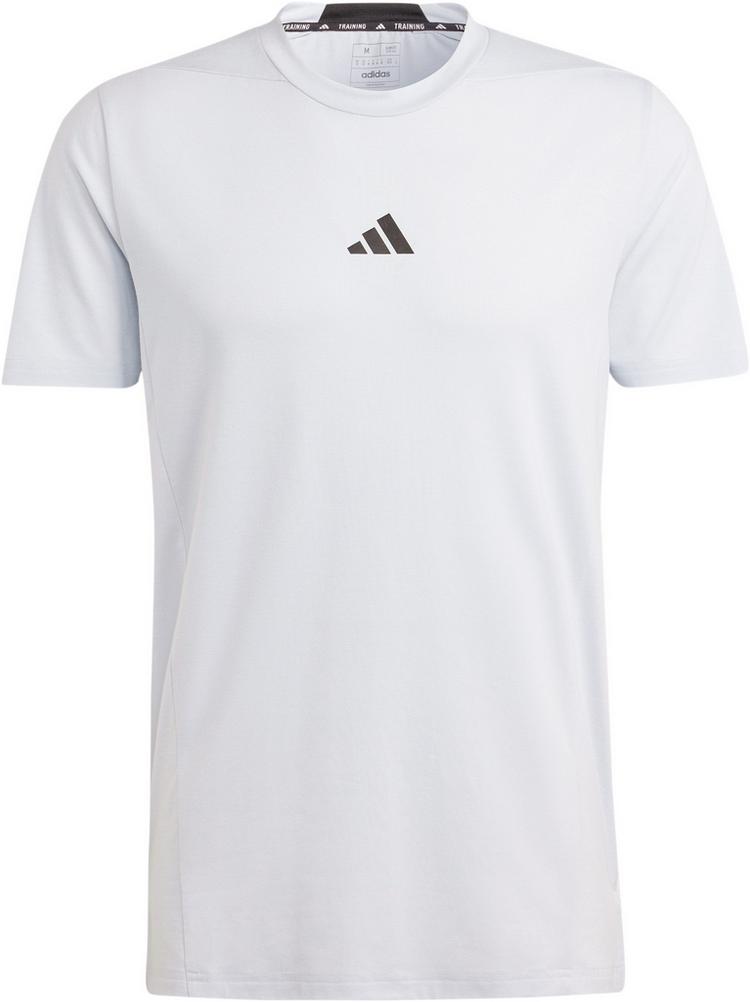 adidas adidas Designed for Training Workout Funktionsshirt Herren - halo blue - 0 | SportScheck