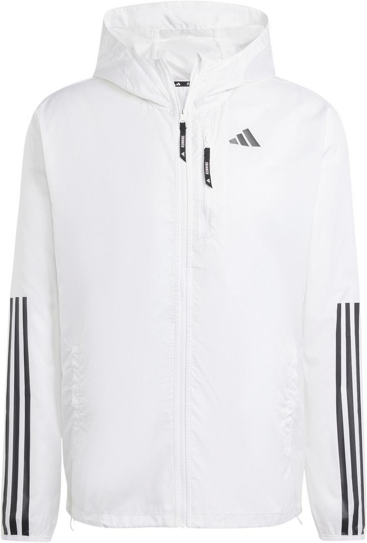 adidas adidas OWN THE RUN Laufjacke Herren - white - 0 | SportScheck