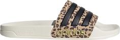 adidas ADILETTE SHOWER Badelatschen Damen off white-core black-magic beige