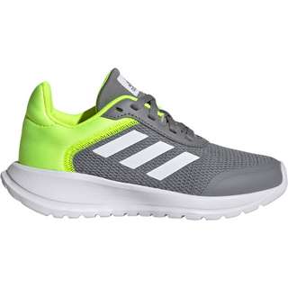 adidas Tensaur Run 2.0 K Fitnessschuhe Kinder grey three-ftwr white-lucid lemon