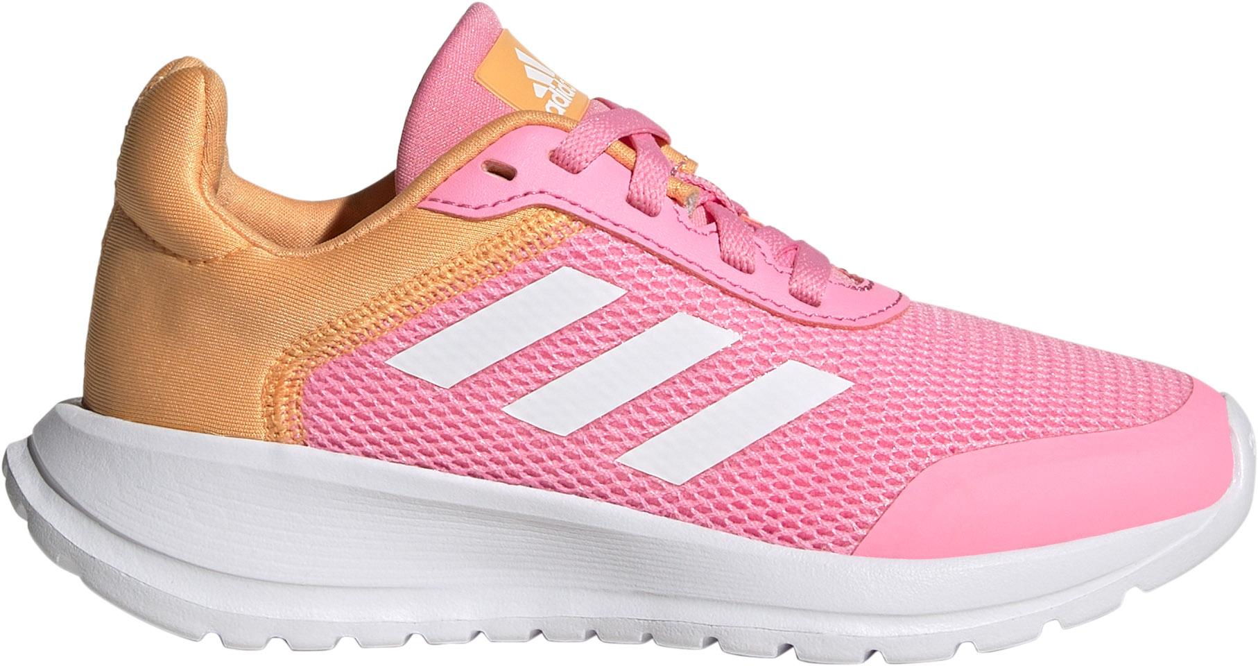 Adidas Tensaur Run 2.0 K Fitnessschuhe Kinder bliss pink ftwr white hazy orange im Online Shop von SportScheck kaufen