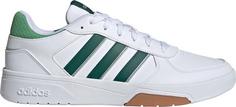 adidas Courtbeat Sneaker Herren ftwr white-collegiate green-grey two