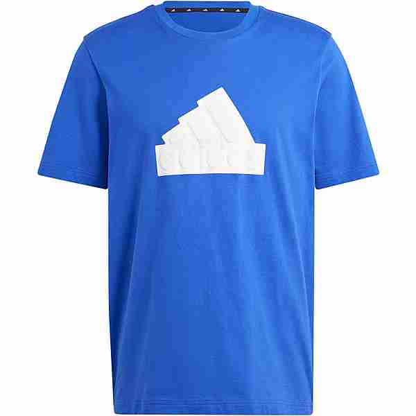 adidas Future Icons Badge of Sports T-Shirt Herren semi lucid blue