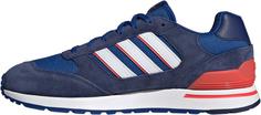 Rückansicht von adidas Run 80s Sneaker Herren darkblue-ftw white-bright red