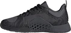 Rückansicht von adidas DROPSET 2 TRAINER Fitnessschuhe Damen black