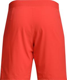 Rückansicht von adidas Ergo 7IN" Tennisshorts Herren bright red